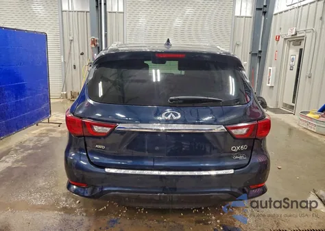 2019 Infiniti Qx60 Luxe from USA, damaged, VIN 5N1DL0MM3KC525623